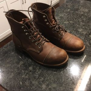 Redwing Iron Ranger Men’s Boots